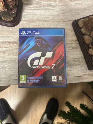 Gran Turismo 7 PS4