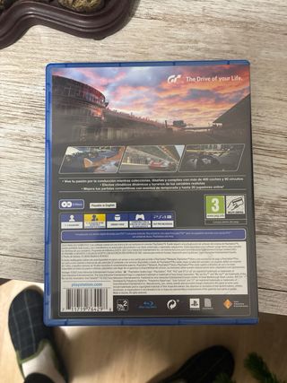 Gran Turismo 7 PS4