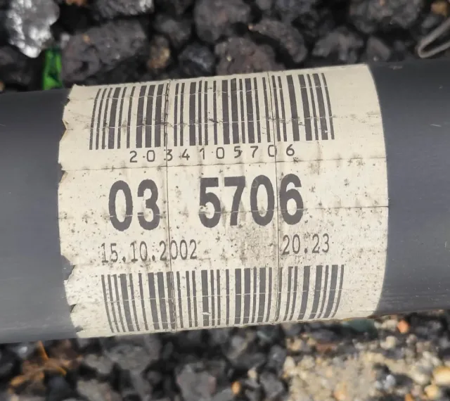 Cardan Mercedes C W203 C230 Kompressor