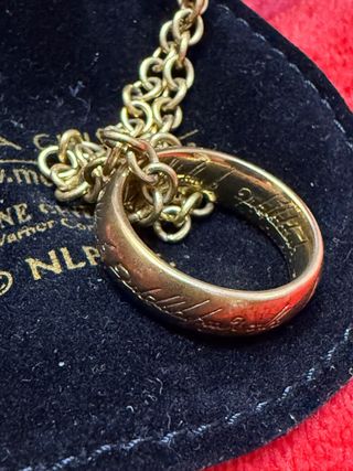 Anello Replica Ufficiale Il Signore degli Anelli