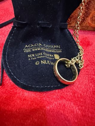Anello Replica Ufficiale Il Signore degli Anelli