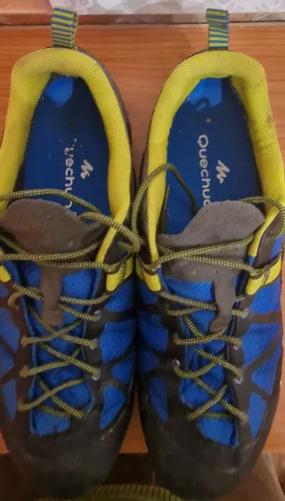 Zapatillas Trekking Quechua Forclaz 700 Low