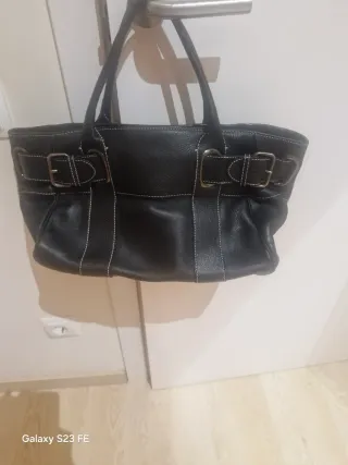 Bolso negro piel Acosta