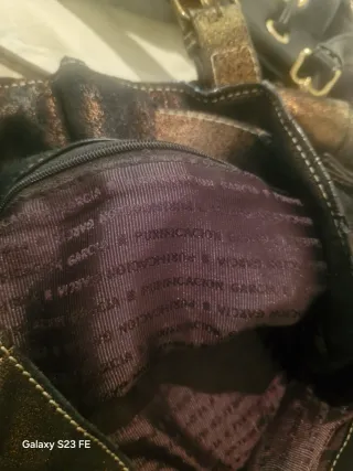 Bolso negro piel Acosta