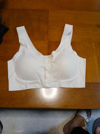 Sujetador de lactancia blanco