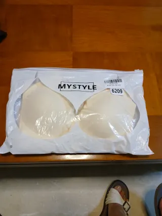 Sujetador de lactancia blanco