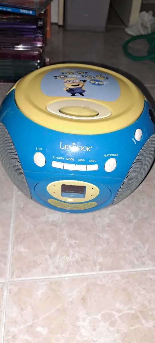 Reproductor CD Lexibook Infantil Minions