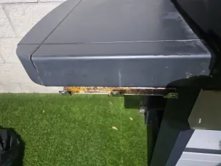 Barbacoa de gas Campingaz negra