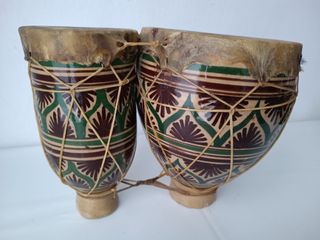 Timbales de cerámica