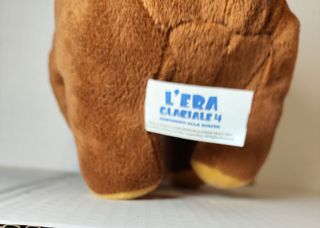 Peluche Manny il Mammut