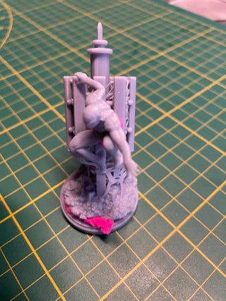 Spiderman su grattacielo