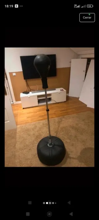 Saco de boxeo Everlast