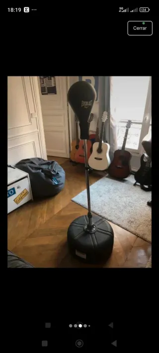 Saco de boxeo Everlast