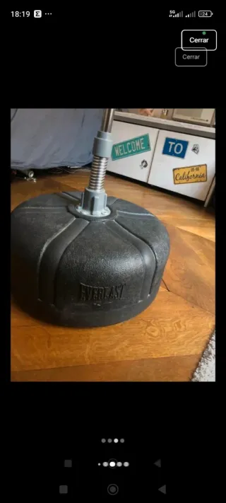 Saco de boxeo Everlast