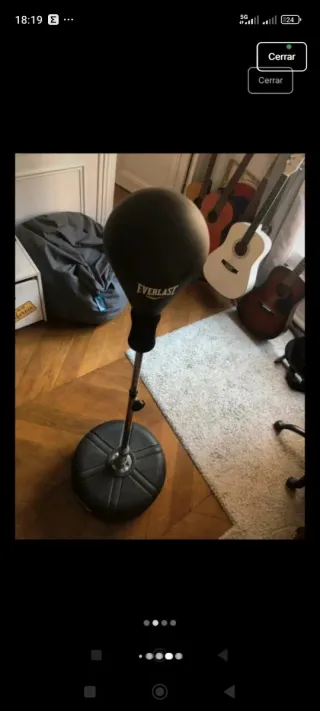 Saco de boxeo Everlast