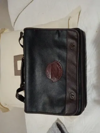 Bolso de piel para adulto