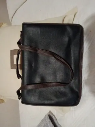 Bolso de piel para adulto