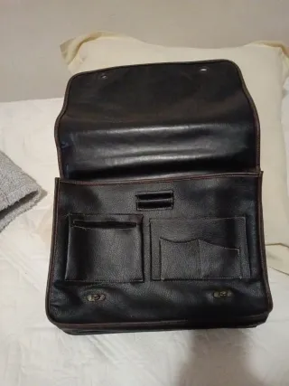 Bolso de piel para adulto