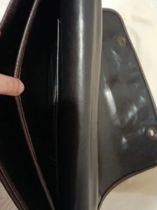 Bolso de piel para adulto