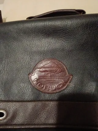 Bolso de piel para adulto