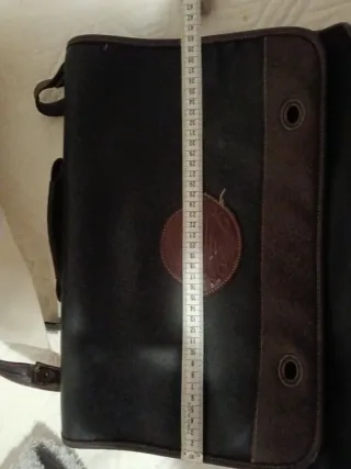 Bolso de piel para adulto