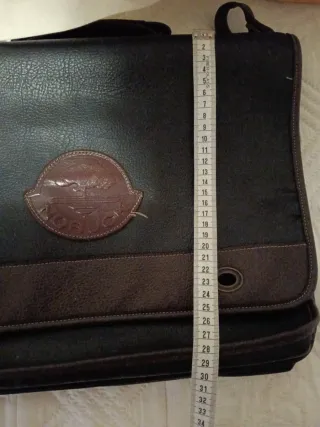 Bolso de piel para adulto