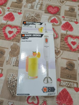 Frullatore Immersione Black & Decker SB75