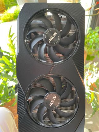 ASUS GeForce GTX 1660 DUAL OC 6GB