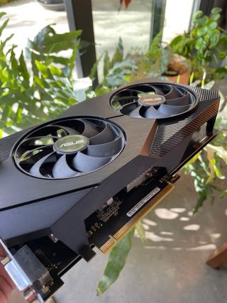 ASUS GeForce GTX 1660 DUAL OC 6GB