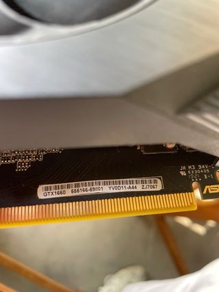 ASUS GeForce GTX 1660 DUAL OC 6GB