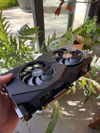 ASUS GeForce GTX 1660 DUAL OC 6GB