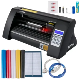 Plotter da Taglio Vinile Semiautomatico con Luce