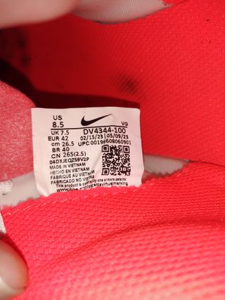 Botas de fútbol Nike