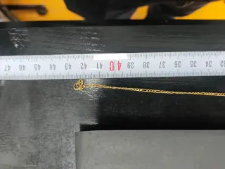 Collar Oro 18k con Flores y Circonitas