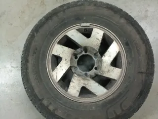 Ruedas completas 255/70 R16