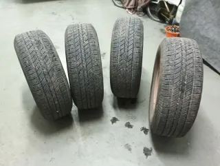 Ruedas completas 255/70 R16