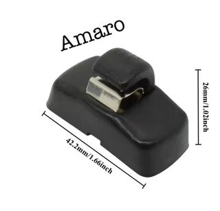 2 Encaixes/Suportes de Palas de Sol (Volkswagen Am