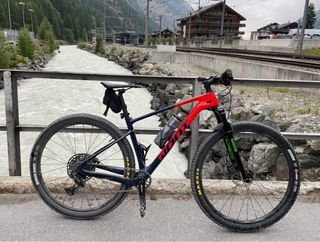 Bici carbonio Giant XTC Advanced 3
