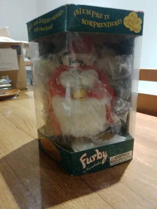 Furby Edición Limitada Navidad