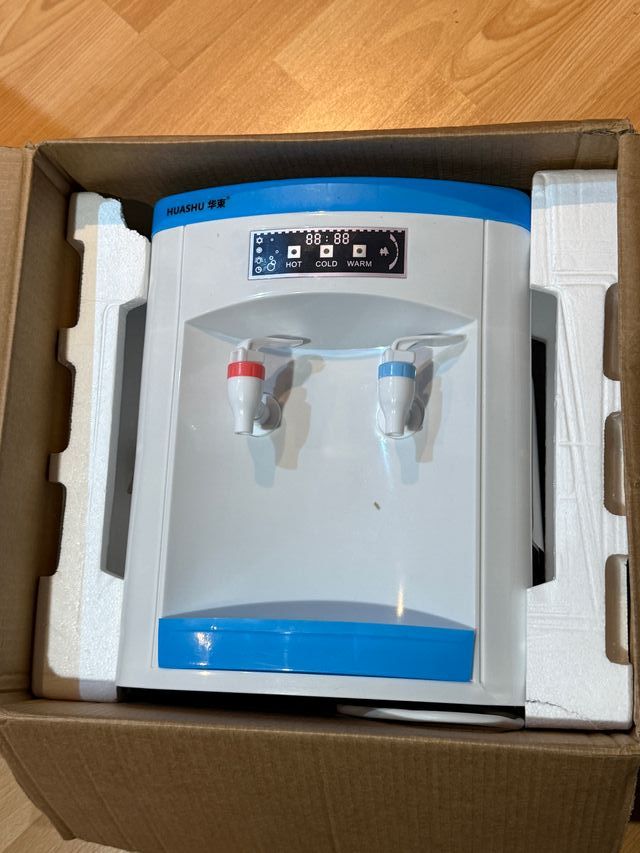 Dispensador Agua Fría/Caliente 220V