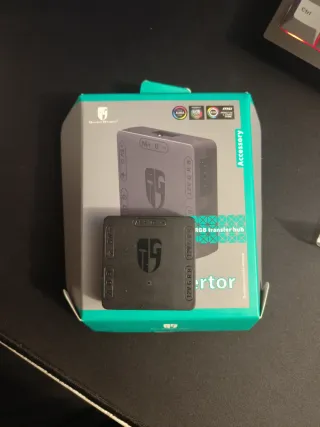 Deepcool Convertitore RGB 5V a 12V