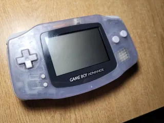 Nintendo Game Boy Advance Morado