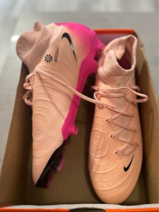 Botas Fútbol Nike Phantom Luna FG Rosa
