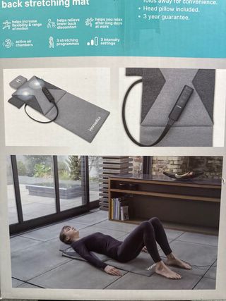 Estirilla Homedics para estirar la espalda