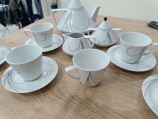 Servizio da tè in porcellana BAVARIA