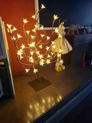 Árbol de luz decorativo