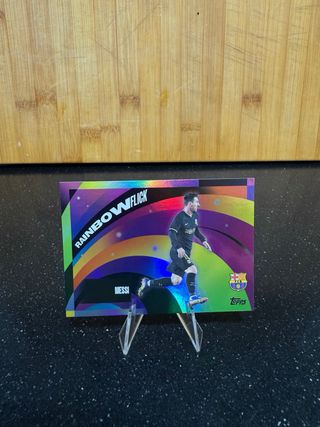 Pack Messi + Maradona Rainbow Flick Topps