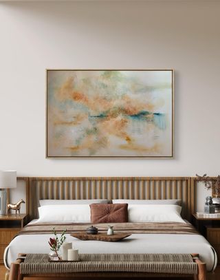 Grande quadro astratto per soggiorno o camera da letto