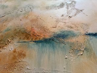 Grande quadro astratto per soggiorno o camera da letto