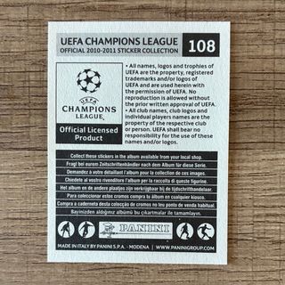 Figurine Calciatori Panini Champions Neuer